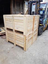 sıfır sandık, osb, kontraplak, tahta sandık, kafes imalatı