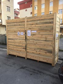 sıfır sandık, osb, kontraplak, tahta sandık, kafes imalatı