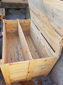 sıfır sandık, osb, kontraplak, tahta sandık, kafes imalatı