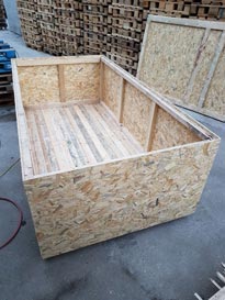 sıfır sandık, osb, kontraplak, tahta sandık, kafes imalatı