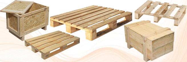 ahşap palet sandık